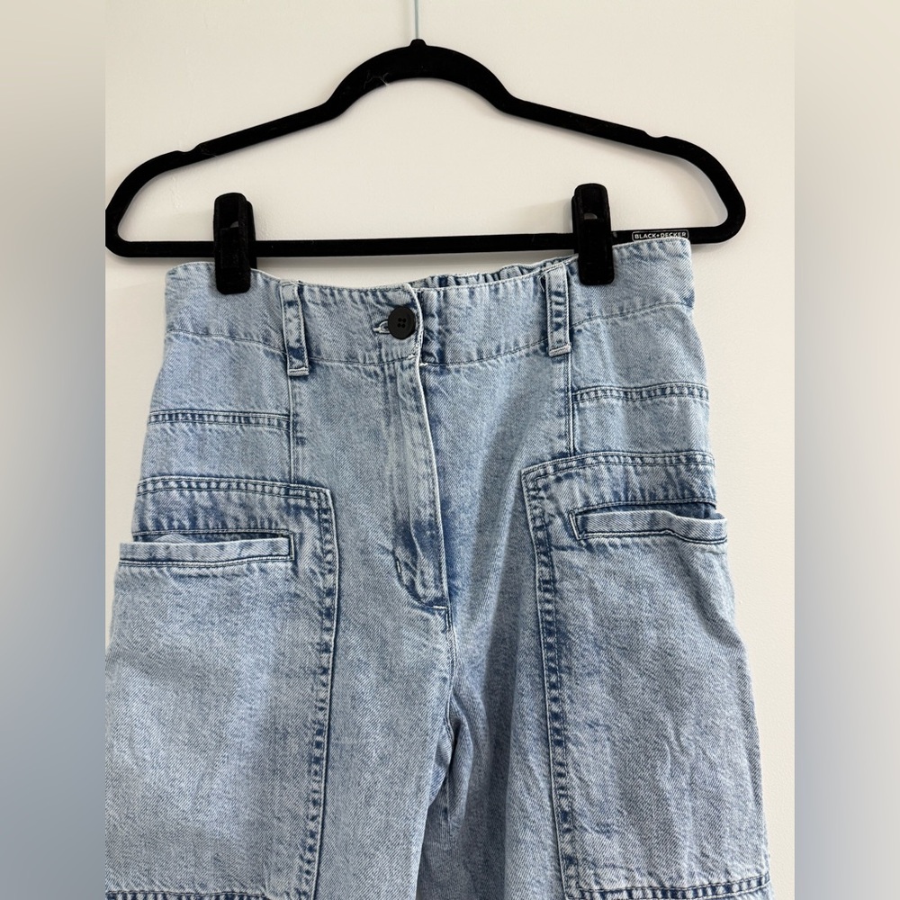 Proenza Schouler White Label high-rise straight-leg jeans - Picture 10 of 15